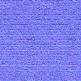Textures   -   ARCHITECTURE   -   BRICKS   -   Dirty Bricks  - Dirty bricks texture seamless 00170 - Normal