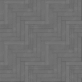 Textures   -   ARCHITECTURE   -   WOOD FLOORS   -   Herringbone  - Herringbone parquet texture seamless 04914 - Displacement