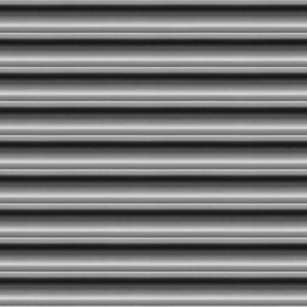 Textures   -   MATERIALS   -   METALS   -   Corrugated  - Painted corrugated metal texture seamless 09945 - Displacement