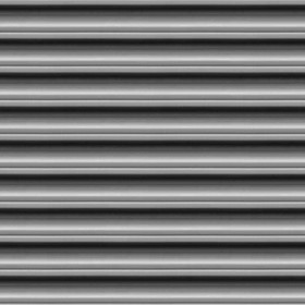 Textures   -   MATERIALS   -   METALS   -   Corrugated  - Painted corrugated metal texture seamless 09945 - Displacement