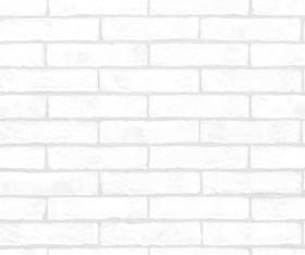 Textures   -   ARCHITECTURE   -   BRICKS   -   Facing Bricks   -   Rustic  - Rustic bricks texture seamless 00201 - Ambient occlusion