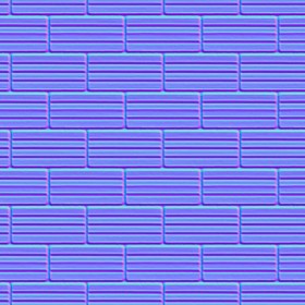 Textures   -   ARCHITECTURE   -   BRICKS   -   Special Bricks  - Special brick texture seamless 00456 - Normal