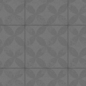 Textures   -   FREE PBR TEXTURES  - terrazzo floor tile PBR texture seamless 21491 - Displacement