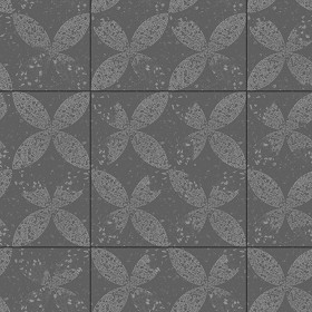 Textures   -   FREE PBR TEXTURES  - terrazzo floor tile PBR texture seamless 21491 - Specular
