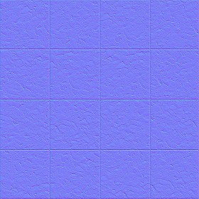 Textures   -   ARCHITECTURE   -   TILES INTERIOR   -   Terrazzo  - Terrazzo floor tile PBR texture seamless 21532 - Normal