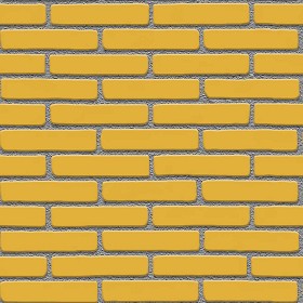 Textures   -   ARCHITECTURE   -   BRICKS   -   Colored Bricks   -  Smooth - Texture colored bricks smooth seamless 00079