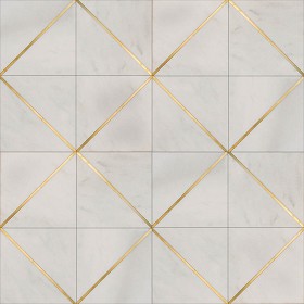 Textures   -   ARCHITECTURE   -   TILES INTERIOR   -   Marble tiles   -  Marble geometric patterns - white marble floor tiles texture seamless 21409