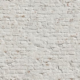 Textures   -   ARCHITECTURE   -   BRICKS   -  White Bricks - White bricks texture seamless 00517
