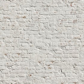 Textures   -   ARCHITECTURE   -   BRICKS   -   White Bricks  - White bricks texture seamless 00517 (seamless)