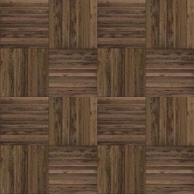Textures   -   ARCHITECTURE   -   WOOD FLOORS   -  Parquet square - Wood flooring square texture seamless 05414