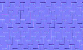 Textures   -   ARCHITECTURE   -   WOOD PLANKS   -   Siding wood  - Siding wood wall paneling texture seamless 20702 - Normal