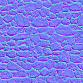 Textures   -   ARCHITECTURE   -   STONES WALLS   -   Stone walls  - stone wall  pbr texture seamless 22436 - Normal