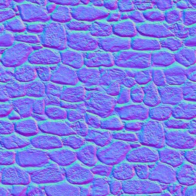 Textures   -   ARCHITECTURE   -   STONES WALLS   -   Stone walls  - stone wall pbr texture seamless 22437 - Normal
