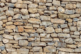 Textures   -   ARCHITECTURE   -   STONES WALLS   -  Stone walls - dry stone wall pbr texture seamless 22438