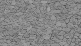 Textures   -   ARCHITECTURE   -   STONES WALLS   -   Stone walls  - Dry stone wall pbr texture seamless 22543 - Displacement