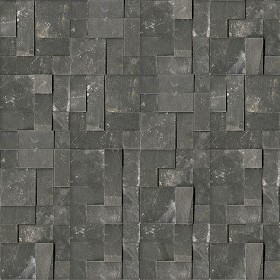 Textures   -   ARCHITECTURE   -   STONES WALLS   -   Claddings stone   -   Exterior  - Wall cladding stone mixed size seamless 08020 (seamless)