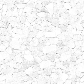 Textures   -   ARCHITECTURE   -   STONES WALLS   -   Claddings stone   -   Exterior  - Wall cladding stone mixed size seamless 08021 - Ambient occlusion
