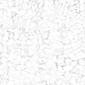 Textures   -   ARCHITECTURE   -   STONES WALLS   -   Claddings stone   -   Exterior  - Wall cladding stone mixed size seamless 08023 - Ambient occlusion
