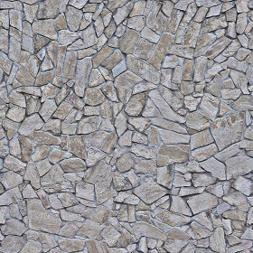 Textures   -   ARCHITECTURE   -   STONES WALLS   -   Claddings stone   -  Exterior - Wall cladding stone mixed size seamless 08024
