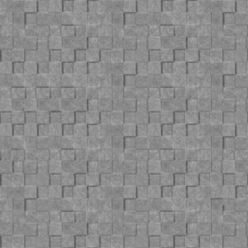 Textures   -   ARCHITECTURE   -   TILES INTERIOR   -   Stone tiles  - Basalt natural stone wall tile texture seamless 15987 - Displacement