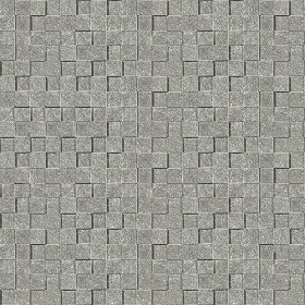 Textures   -   ARCHITECTURE   -   TILES INTERIOR   -  Stone tiles - Basalt natural stone wall tile texture seamless 15987