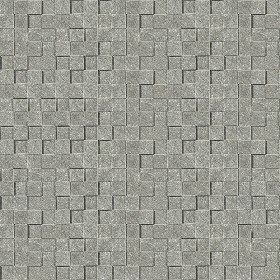 Textures   -   ARCHITECTURE   -   TILES INTERIOR   -   Stone tiles  - Basalt natural stone wall tile texture seamless 15987 (seamless)