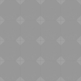 Textures   -   ARCHITECTURE   -   TILES INTERIOR   -   Cement - Encaustic   -   Cement  - Cement concrete tile texture seamless 13343 - Displacement
