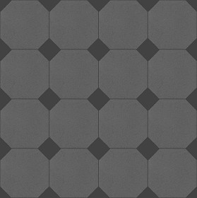 Textures   -   ARCHITECTURE   -   TILES INTERIOR   -   Cement - Encaustic   -   Cement  - Cement concrete tile texture seamless 13343 - Specular