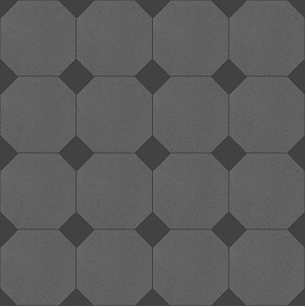 Textures   -   ARCHITECTURE   -   TILES INTERIOR   -   Cement - Encaustic   -   Cement  - Cement concrete tile texture seamless 13343 - Specular