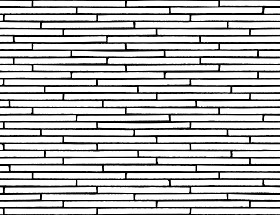 Textures   -   ARCHITECTURE   -   WALLS TILE OUTSIDE  - Clay bricks wall cladding PBR texture seamless 21730 - Mask
