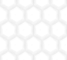 Textures   -   ARCHITECTURE   -   TILES INTERIOR   -   Hexagonal mixed  - Concrete hexagonal tile texture seamless 18116 - Ambient occlusion