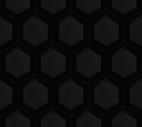 Textures   -   ARCHITECTURE   -   TILES INTERIOR   -   Hexagonal mixed  - Concrete hexagonal tile texture seamless 18116 - Specular