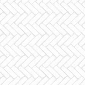 Textures   -   ARCHITECTURE   -   PAVING OUTDOOR   -   Concrete   -   Herringbone  - Concrete paving herringbone outdoor texture seamless 05818 - Ambient occlusion