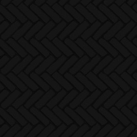 Textures   -   ARCHITECTURE   -   PAVING OUTDOOR   -   Concrete   -   Herringbone  - Concrete paving herringbone outdoor texture seamless 05818 - Specular
