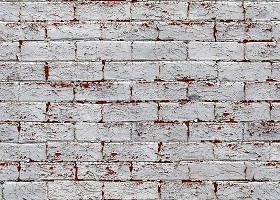 Textures   -   ARCHITECTURE   -   BRICKS   -  Damaged bricks - Damaged bricks texture seamless 00130