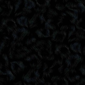 Textures   -   MATERIALS   -   FUR ANIMAL  - Faux fake fur animal texture seamless 09578 - Specular