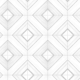 Textures   -   ARCHITECTURE   -   WOOD FLOORS   -   Geometric pattern  - Parquet geometric pattern texture seamless 04750 - Ambient occlusion