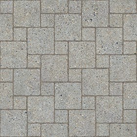 Textures   -   ARCHITECTURE   -   PAVING OUTDOOR   -   Pavers stone   -   Blocks mixed  - Pavers stone mixed size texture seamless 06116 (seamless)