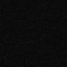 Textures   -   ARCHITECTURE   -   PAVING OUTDOOR   -   Concrete   -   Blocks mixed  - Paving concrete mixed size texture seamless 05590 - Specular