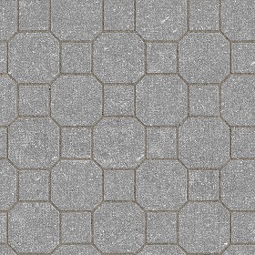 Textures   -   ARCHITECTURE   -   PAVING OUTDOOR   -   Concrete   -   Blocks mixed  - Paving concrete mixed size texture seamless 05590 (seamless)