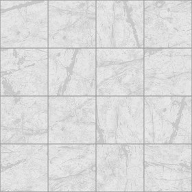 Textures   -   ARCHITECTURE   -   TILES INTERIOR   -   Marble tiles   -   Blue  - Royal blue marble tile Pbr texture seamless 22268 - Specular