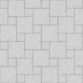 Textures   -   ARCHITECTURE   -   TILES INTERIOR   -   Terrazzo  - terrazzo outdoor tiles PBR texture seamless 21868 - Displacement
