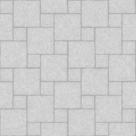 Textures   -   ARCHITECTURE   -   TILES INTERIOR   -   Terrazzo  - terrazzo outdoor tiles PBR texture seamless 21868 - Displacement