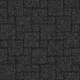Textures   -   ARCHITECTURE   -   TILES INTERIOR   -   Terrazzo  - terrazzo outdoor tiles PBR texture seamless 21868 - Specular