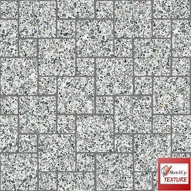 Textures   -   ARCHITECTURE   -   TILES INTERIOR   -   Terrazzo  - terrazzo outdoor tiles PBR texture seamless 21868