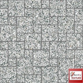 Textures   -   ARCHITECTURE   -   TILES INTERIOR   -  Terrazzo - terrazzo outdoor tiles PBR texture seamless 21868