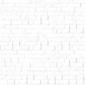 Textures   -   ARCHITECTURE   -   BRICKS   -   White Bricks  - White bricks texture seamless 00518 - Ambient occlusion