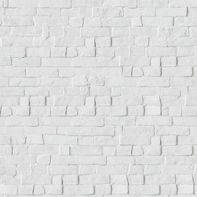 Textures   -   ARCHITECTURE   -   BRICKS   -  White Bricks - White bricks texture seamless 00518