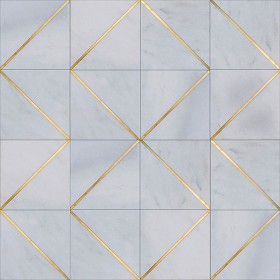 Textures   -   ARCHITECTURE   -   TILES INTERIOR   -   Marble tiles   -   Marble geometric patterns  - white marble floor tiles texture-seamless 21408