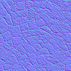 Textures   -   ARCHITECTURE   -   STONES WALLS   -   Claddings stone   -   Exterior  - Wall cladding flagstone texture seamless 18356 - Normal